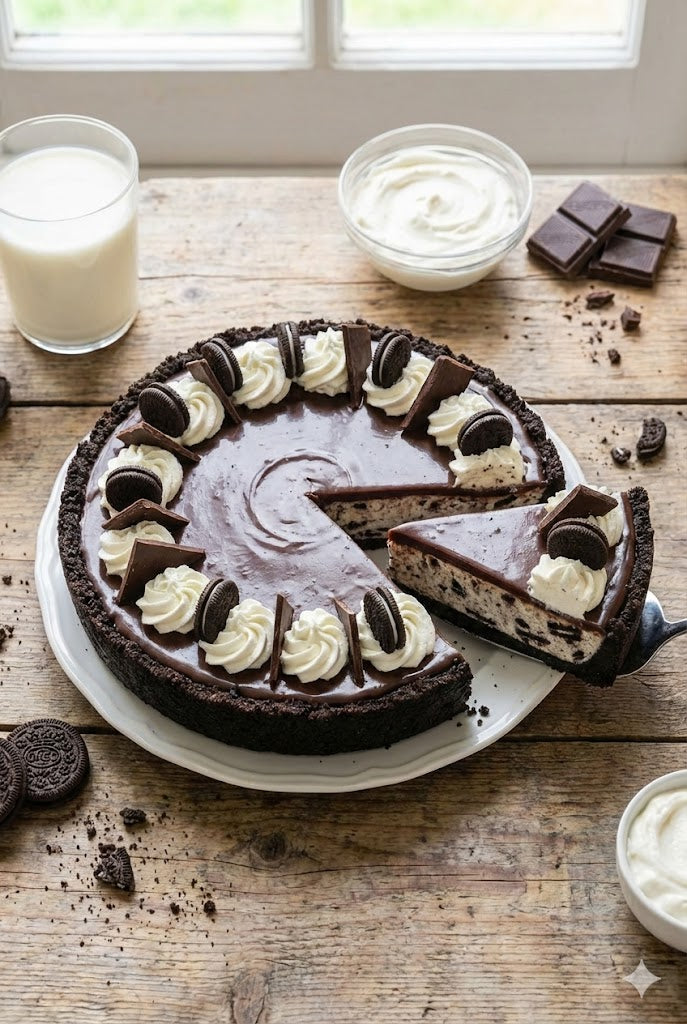 Tarta de oreo